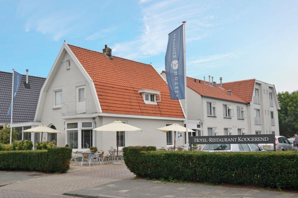 Hotel Koogerend Den Burg Buitenkant foto