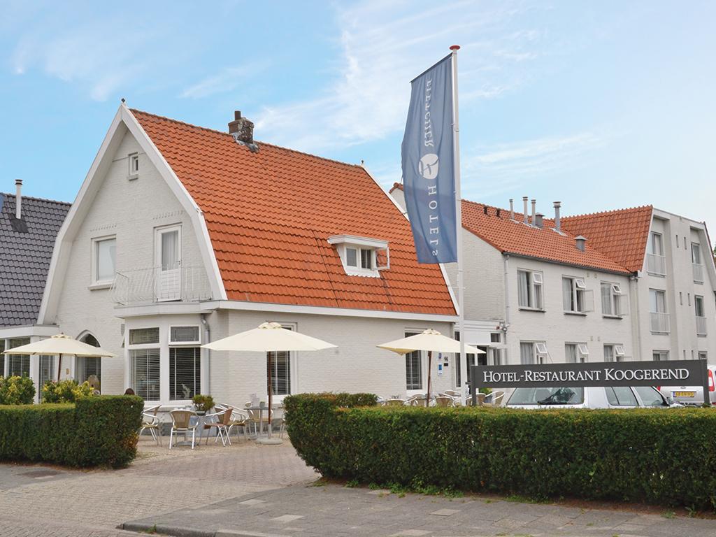 Hotel Koogerend Den Burg Buitenkant foto
